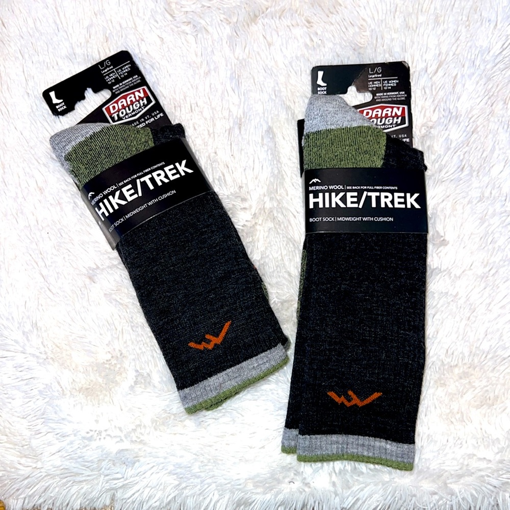DARN TOUGH BOOT SOCKS